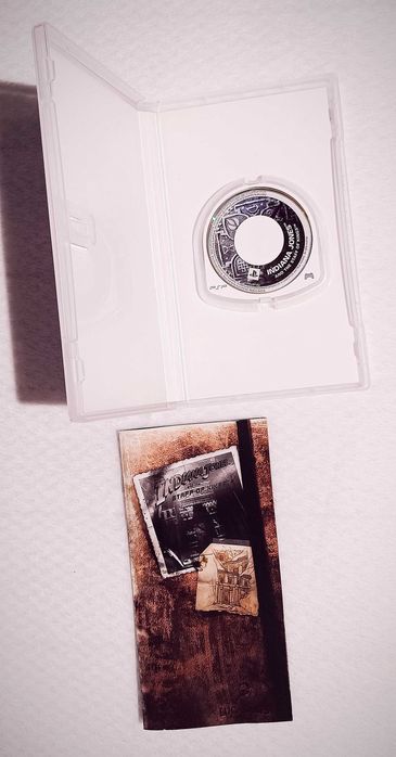 Indiana Jones and the Staff of Kings PSP