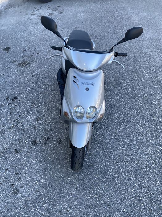 Yamaha Neos50 Restaurada