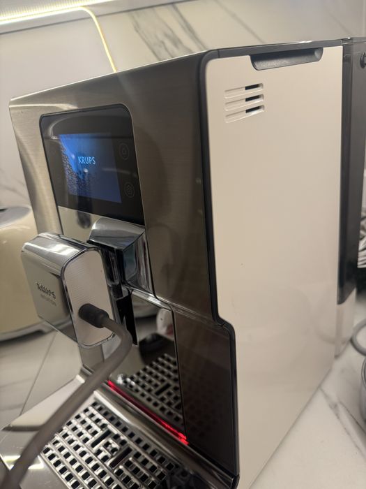 Ekspres Krups Intuition Experience + EA877D Kawa mrozona