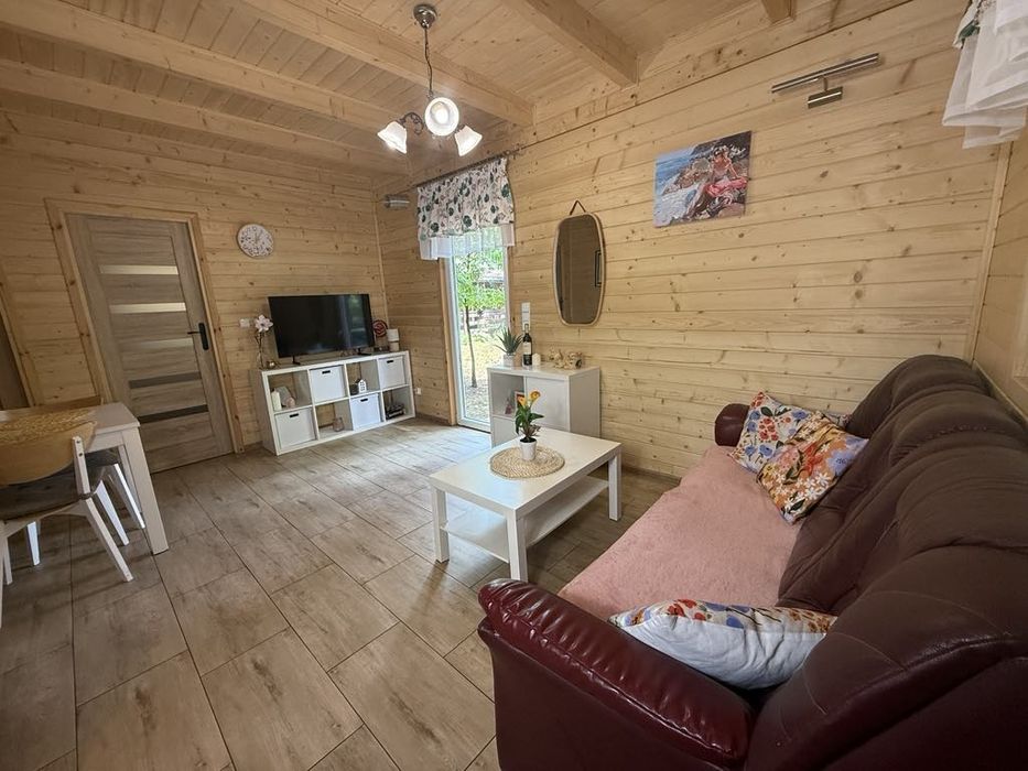 Nowy domek letniskowy "BURSZTYN"