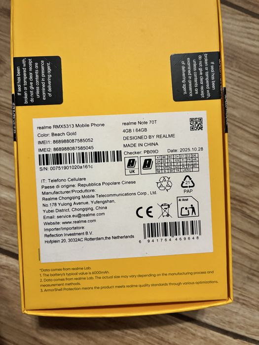 Sprzedam Realme 70T