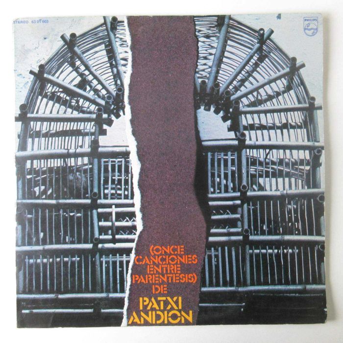 PATXI ANDION - (Once Canciones Entre Parentesis) (LP)