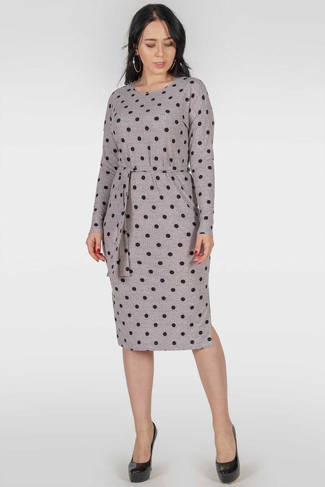 Нарядное трикотажное платье отличного качества 50-54 размер