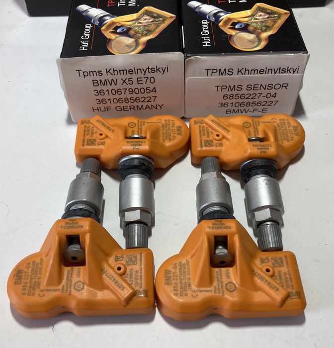 BMW MINI Датчики Давления Шин USA EU 36106856227