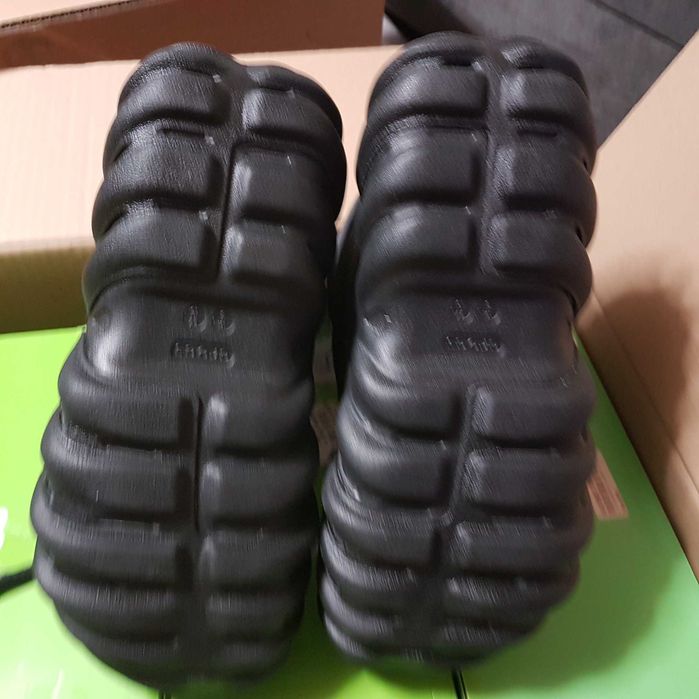 crocs echo boot termiczne buty zimowe śniegowce 41/42 black/black