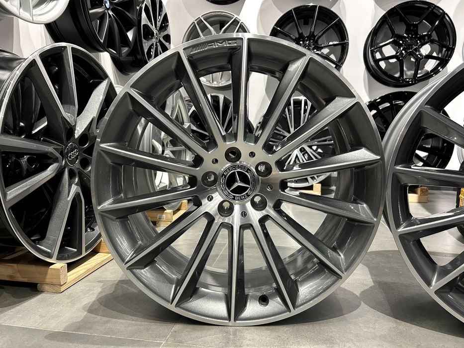Oryginalne felgi 20 5x112 8" 9" MERCEDES CLS C257 przód + tył