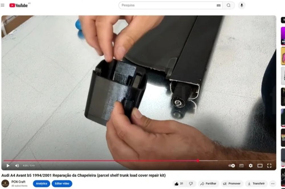 Audi A4 Avant b5 e Audi A6 C5  conjunto de reparação.