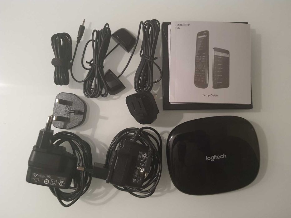 Uniwersalny pilot Logitech Harmony Elite