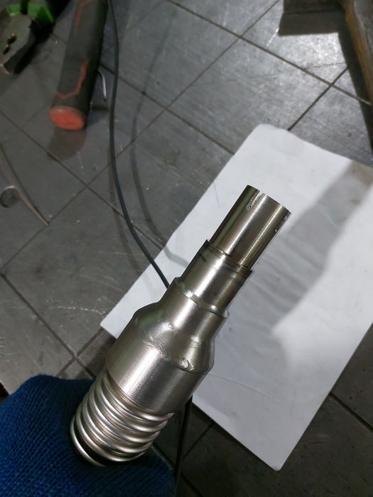 Газоотвод для гинератора Гофра для гинератора Шланг: 400 грн ...