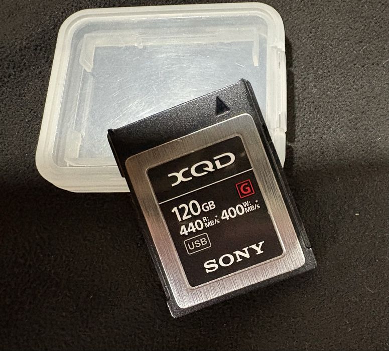 Cartão de Memória XQD Sony 120GB