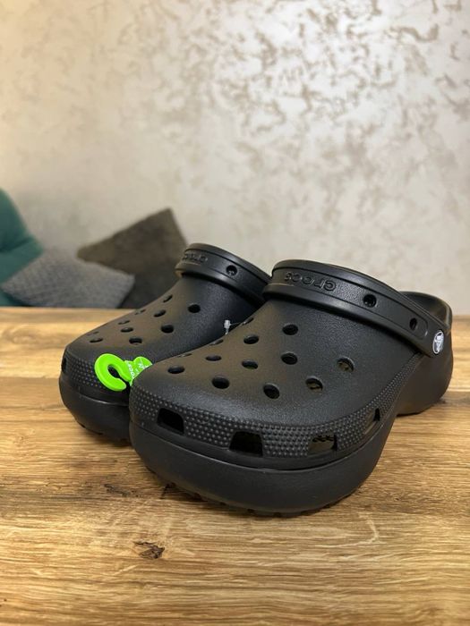 Крокси Crocs Classic/ Baya Platform Clog w7-w9 розміри