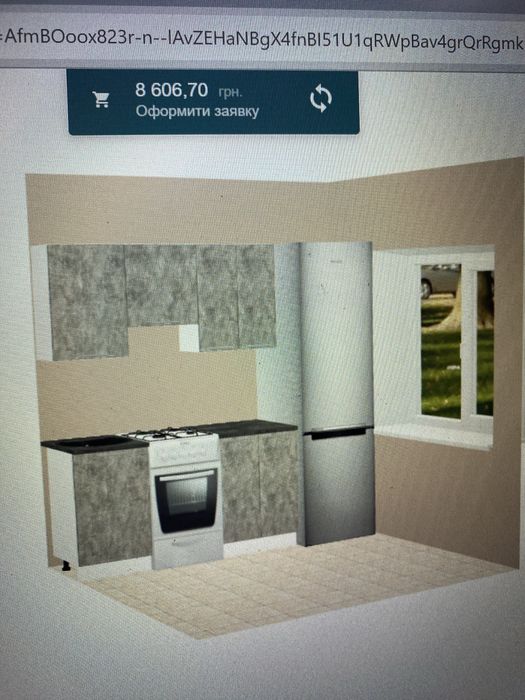 Кухні стандарт і не стандарт. Прорахунок в 3д безкоштовний.