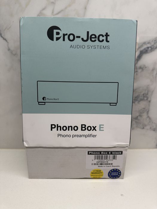 Pro-Ject Phono Box e przedwzmacniacz gramofonowy