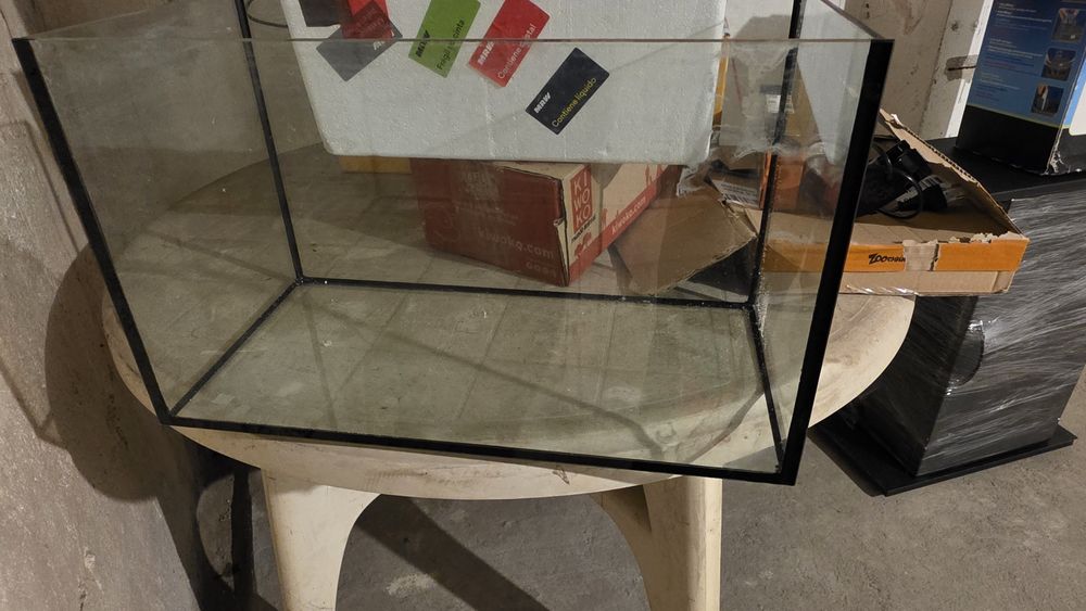 Aquários com/sem tampa