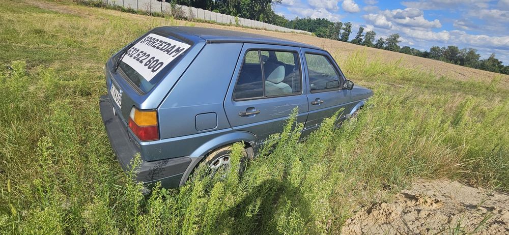 Volkswagen Golf II GL 1.6 Automatic | 1990 | 175 000 km | Bogate wyposażenie