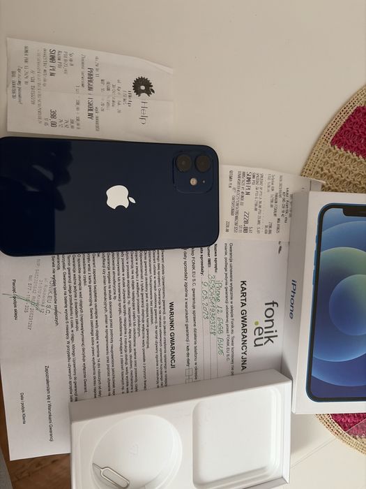 Iphone 12, 64gb, telefon