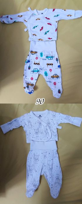 Костюмчик, распашонка, ползунки на 50 - 56 см