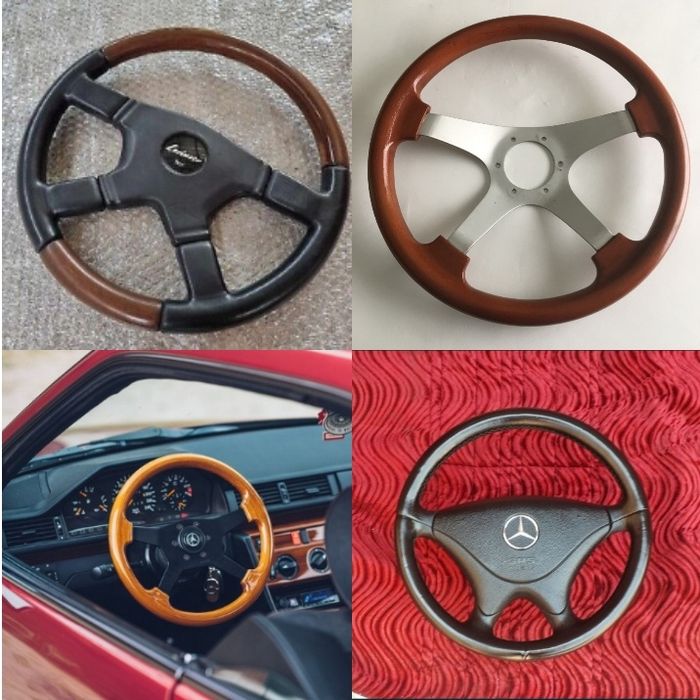 Рули Мерседес 124 126 140 190 202 203 208 210 211 123 463 Вито momo