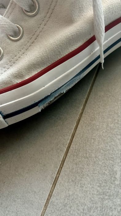 All Star em bota. Tamanho 40