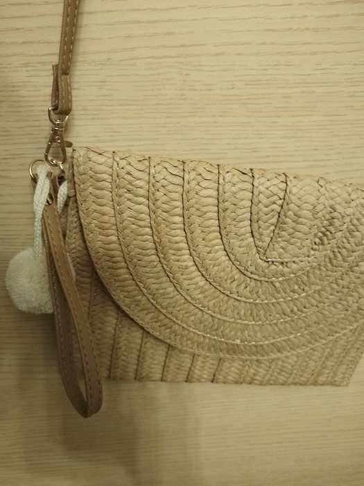Torebka letnia koszyk na ramię boho