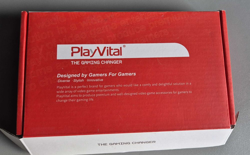 PlayVital Hard Shell Etui ochronne do konsoli Nintendo Switch