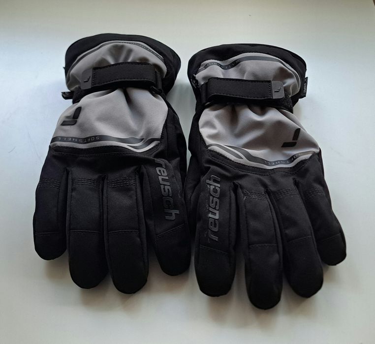 Luvas Reusch Softshell Extra Warm Ski Snowboard
