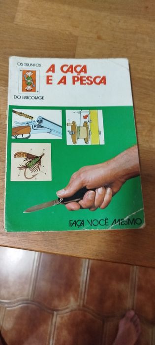 Livro caça e pesca