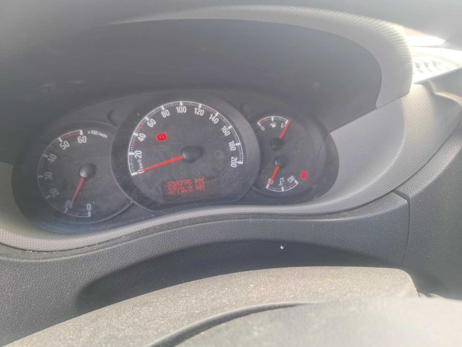 Opel Movano L3h2 2015r 7 osób f-vat 23%