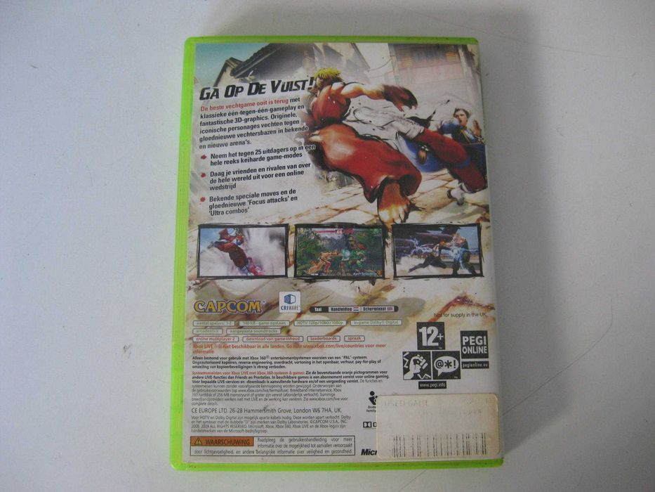 Gra na Xbox 360 Street Fighter IV