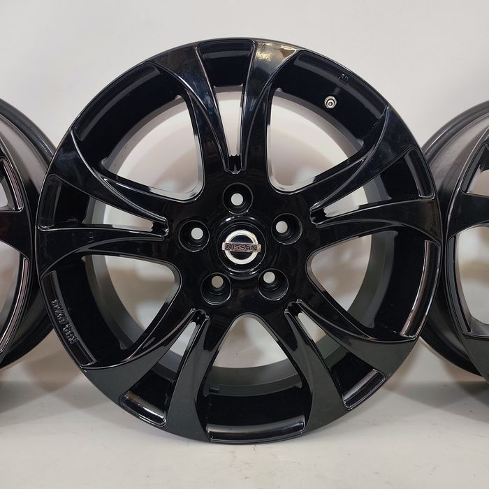 5x114,3 17" nissan OEM Qashqai Juke x-trail pulsar leaf