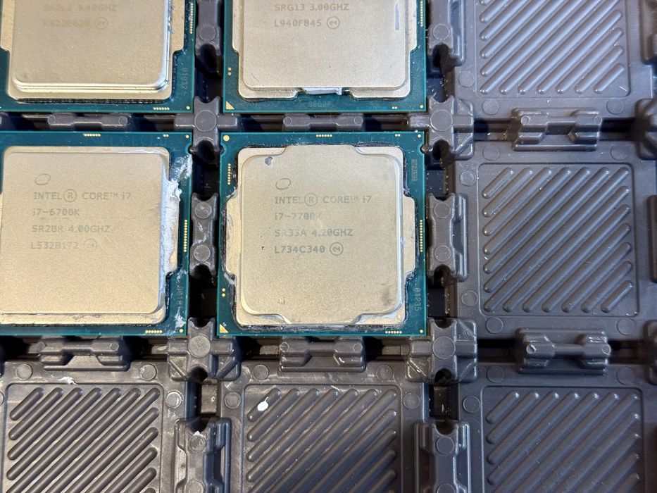 Процесор Intel Core i7 6700/ 6700T/ 6700K/ 7700K/ 10500 s1151
