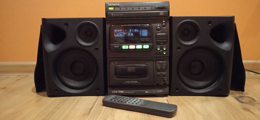 Wieża AIWA LCX-70M Micro Compact System
