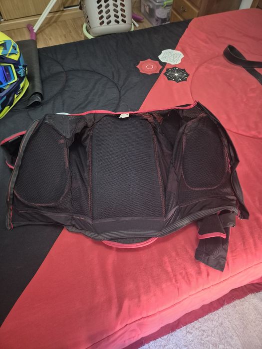 Colete integral motocross