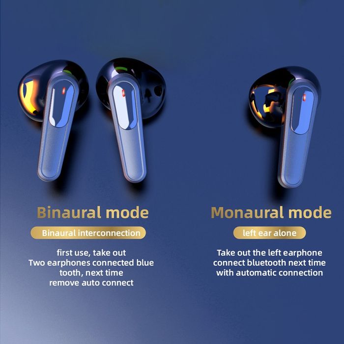 Auriculares In ear P60 pro NOVOS