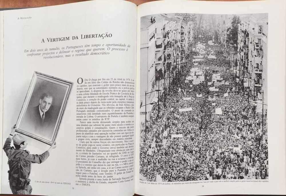 Enciclopédia PORTUGAL SÉCULO XX | 10 Volumes | Colecionador