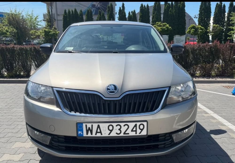 Škoda Rapid