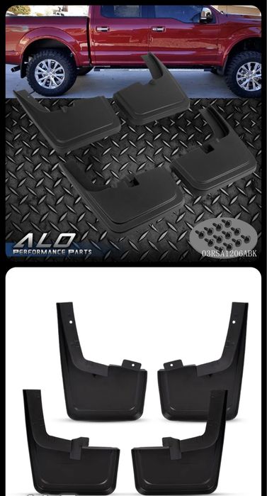 Ford F150 rocznik 2015-20 chlapacze nowe komplet