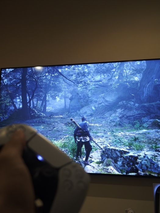 Ps5 com 4 jogos digitais