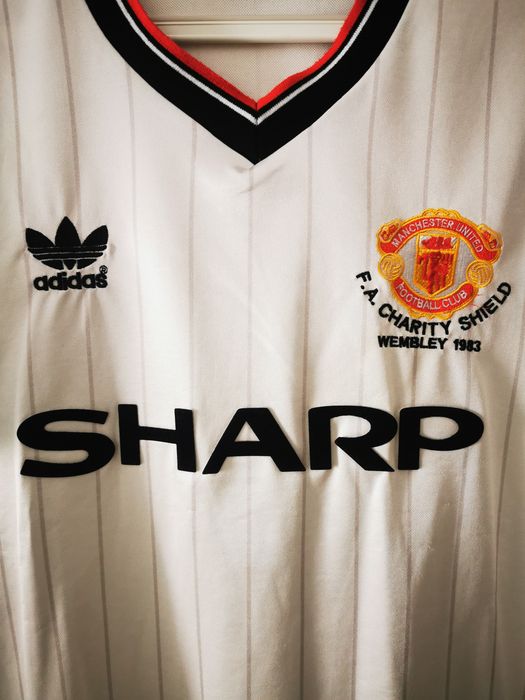 Camisola Manchester United 1983 Tamanho L