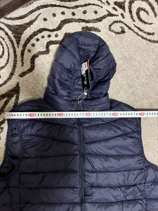 Демісезонніа жилетка 58(5XL)