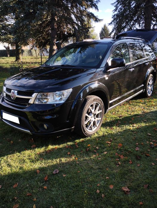 Freemont Lounge Journey 3.6 B+LPG AWD 4x4 7 osób Salon PL Bezwypadkowy