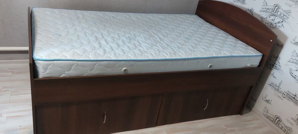 Ліжко  з матрасом 120см/ 200см кровать