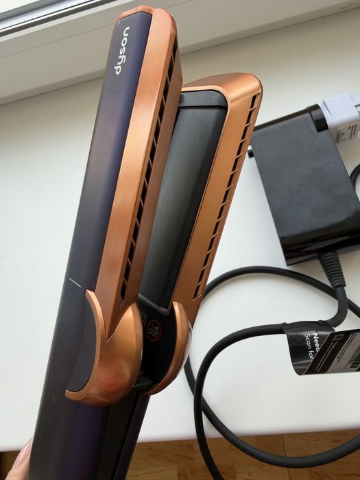 Dyson Airstrait HT01 — випрямляч для волосся, Prussian Blue / Rich Copper