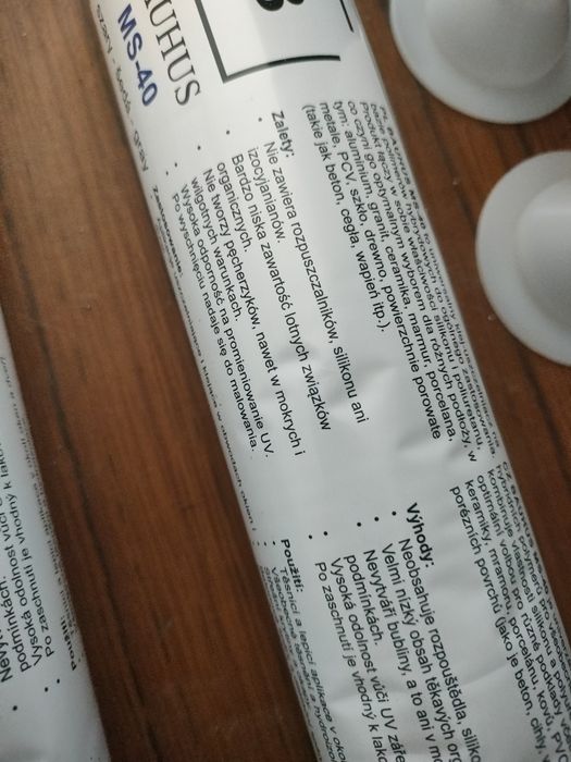 Klej bauhus ms-40