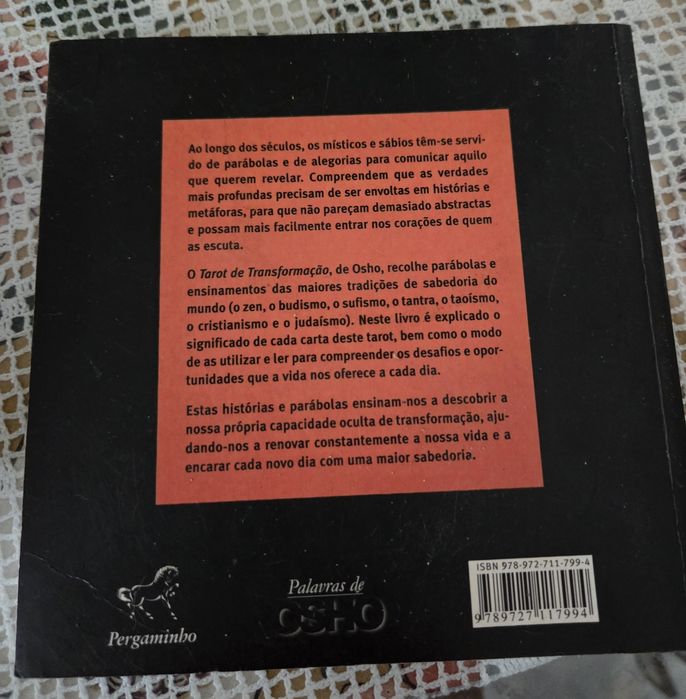 Tarot de transformação de OSHO