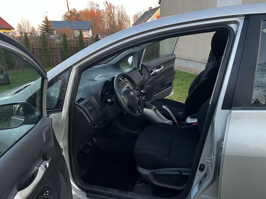 Toyota Auris 2007 r Klimatyzacja