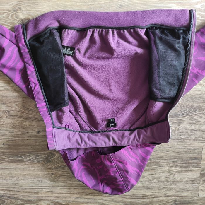 Kurtka softshell dla dziewczynki H&M 134 cm