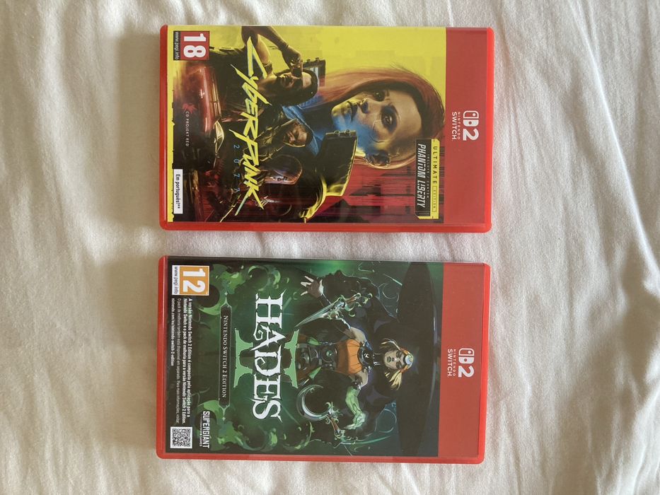 Jogos Nintendo Switch 2 (excelente estado)