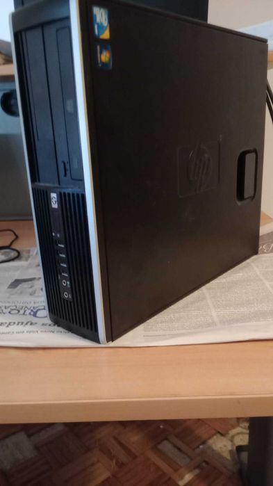 caixa pc HP 8000 small form factor