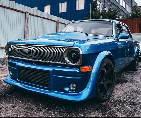 Волга газ 24 тюнинг фото Волга газ 24 тюнинг фото